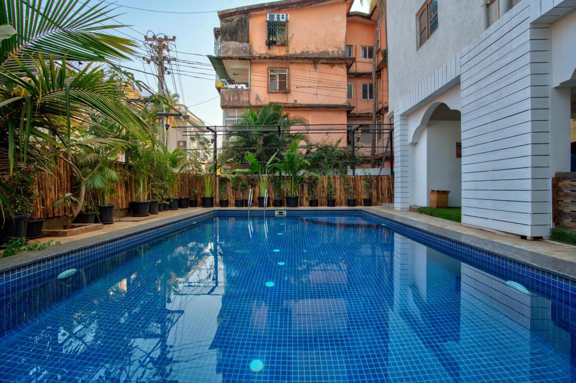 Hotel Pajaros Blu Calangute Exterior foto